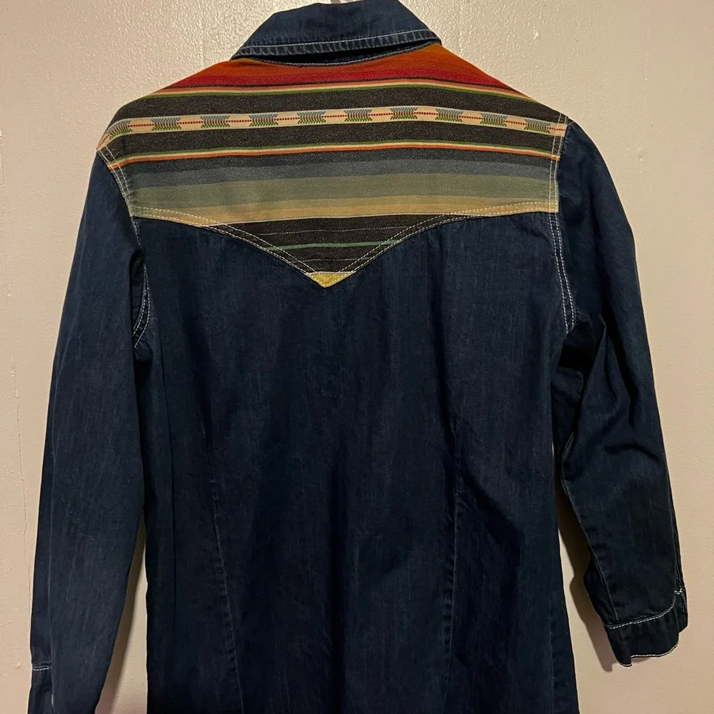 L&B Aztec button down - Picture 2 of 2